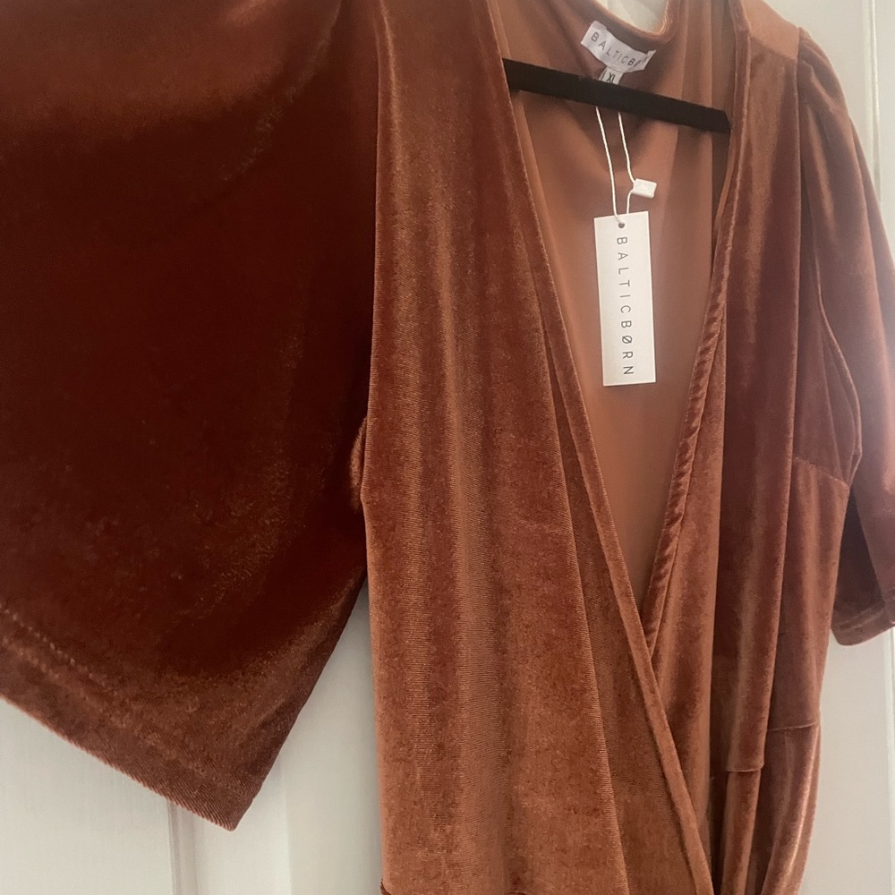 NWT Baltic Born Wrap dress